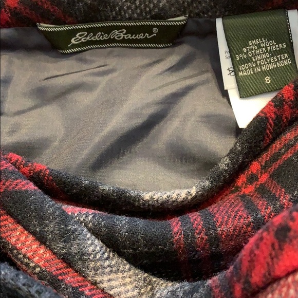 Eddie Bauer wrap skirt - Picture 3 of 5